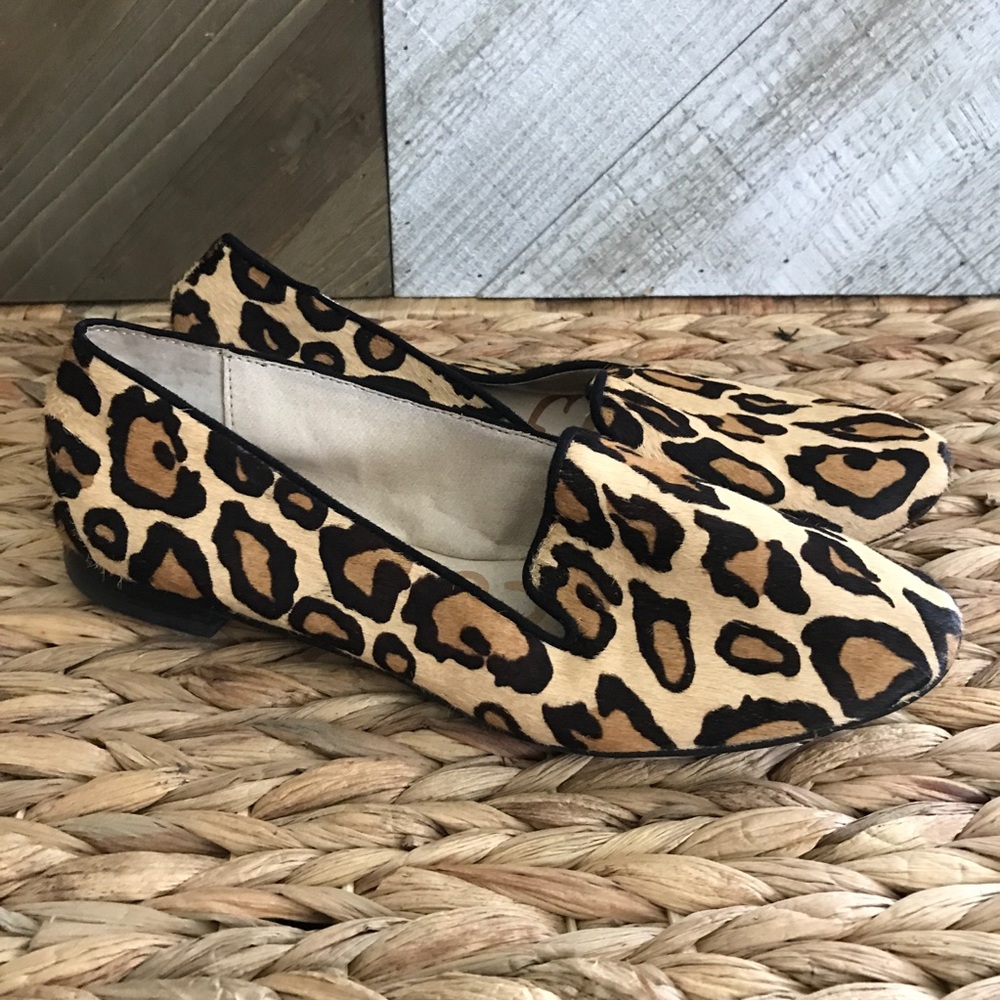 Sam Edelman Alvin Loafer Animal Print